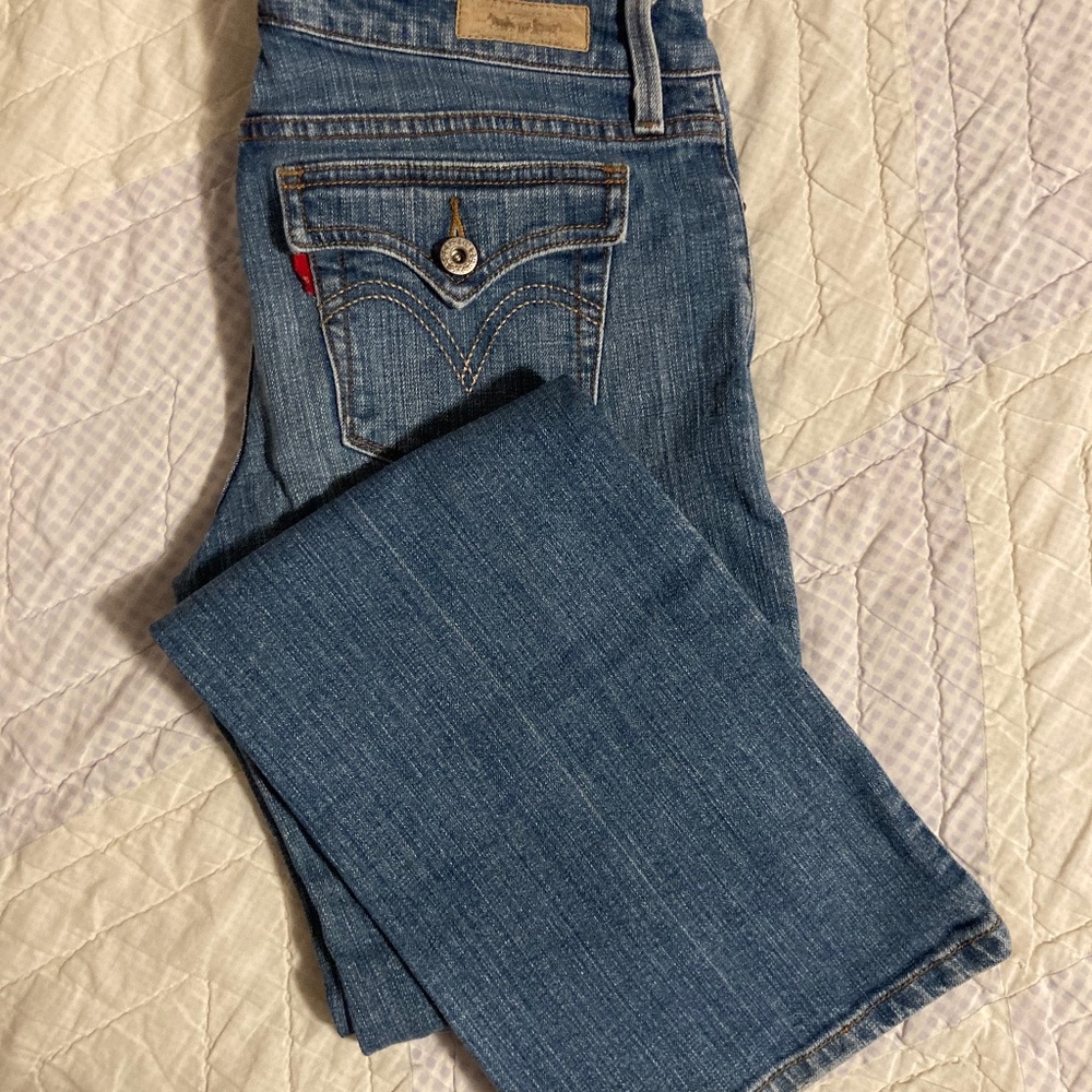 Levi’s Low Bootcut 545 jeans
